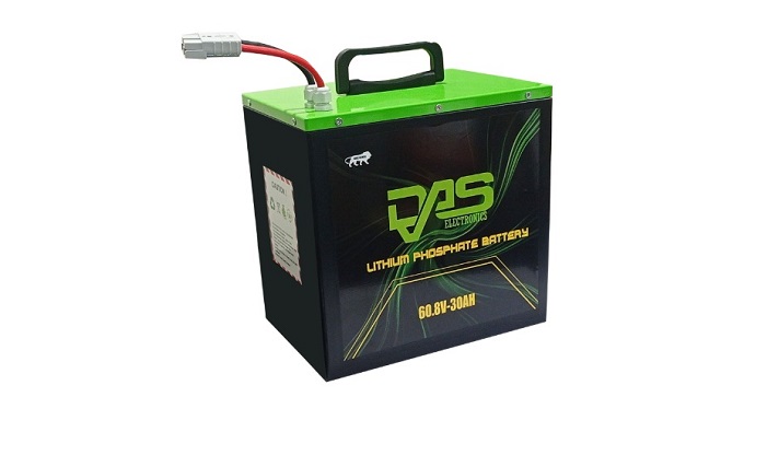 23 AH 60 V Lithium Ion Battery for Scooty