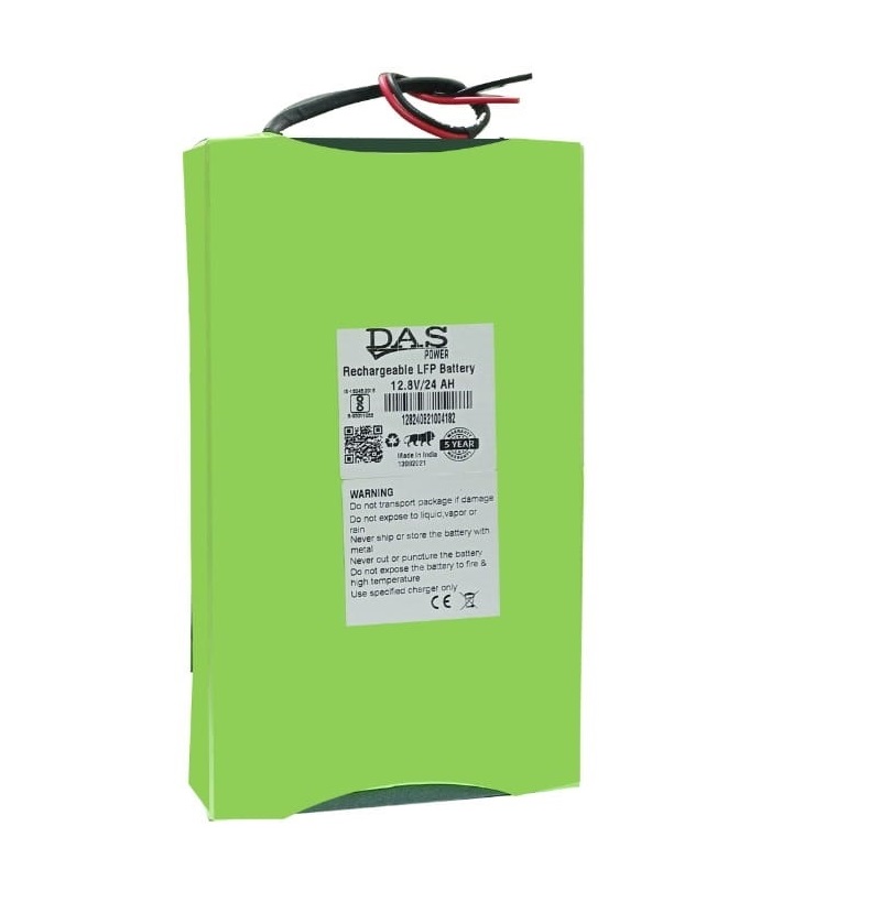 30 AH 12.8 V Lithium Phosphate Battery for Street 